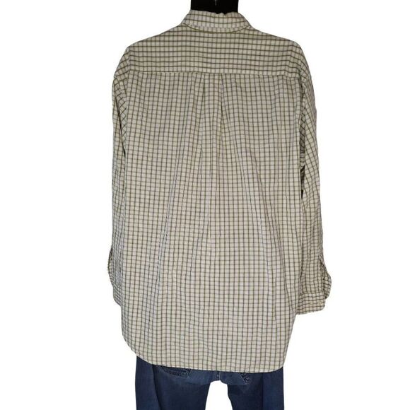 Gap Vintage Classic Tailored Sz L Cotton Button Down Shirt Men - Picture 2 of 6